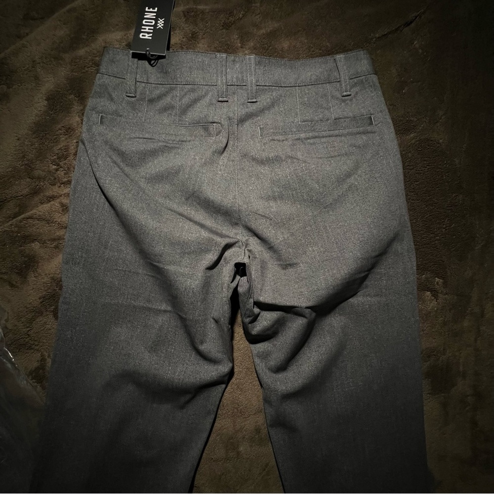 Rhone Gray Dress Pants - Picture 5 of 6